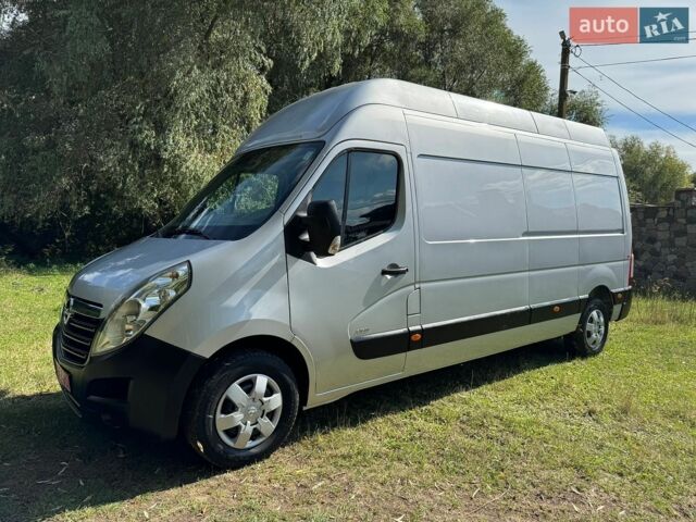Сірий Опель Movano, об'ємом двигуна 2.3 л та пробігом 258 тис. км за 16800 $, фото 1 на Automoto.ua
