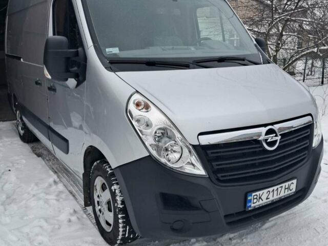 Сірий Опель Movano, об'ємом двигуна 2.3 л та пробігом 228 тис. км за 15300 $, фото 1 на Automoto.ua