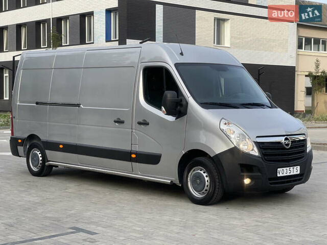Сірий Опель Movano, об'ємом двигуна 2.3 л та пробігом 124 тис. км за 19500 $, фото 1 на Automoto.ua