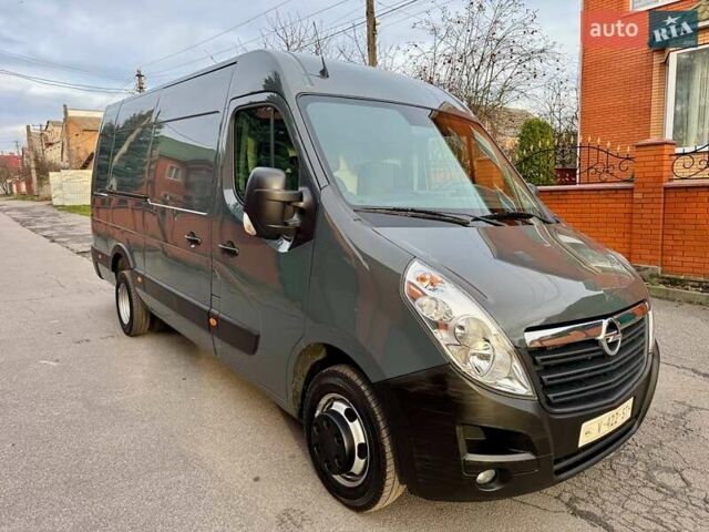 Серый Опель Movano, объемом двигателя 2.3 л и пробегом 208 тыс. км за 20500 $, фото 1 на Automoto.ua