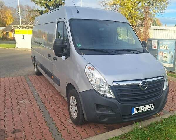 Серый Опель Movano, объемом двигателя 0 л и пробегом 134 тыс. км за 12739 $, фото 1 на Automoto.ua
