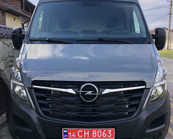 Серый Опель Movano, объемом двигателя 2.3 л и пробегом 106 тыс. км за 16700 $, фото 1 на Automoto.ua