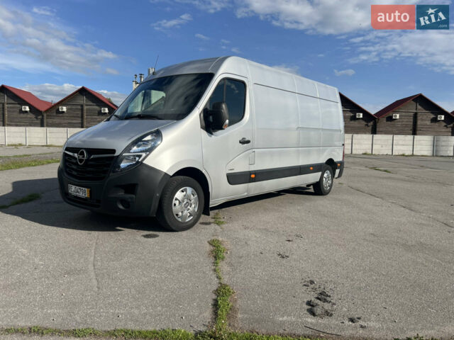 Серый Опель Movano, объемом двигателя 2.3 л и пробегом 164 тыс. км за 20800 $, фото 1 на Automoto.ua