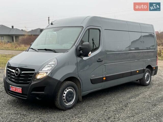 Серый Опель Movano, объемом двигателя 2.3 л и пробегом 207 тыс. км за 21200 $, фото 1 на Automoto.ua