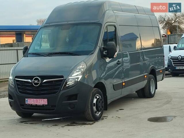 Серый Опель Movano, объемом двигателя 0 л и пробегом 50 тыс. км за 27950 $, фото 1 на Automoto.ua
