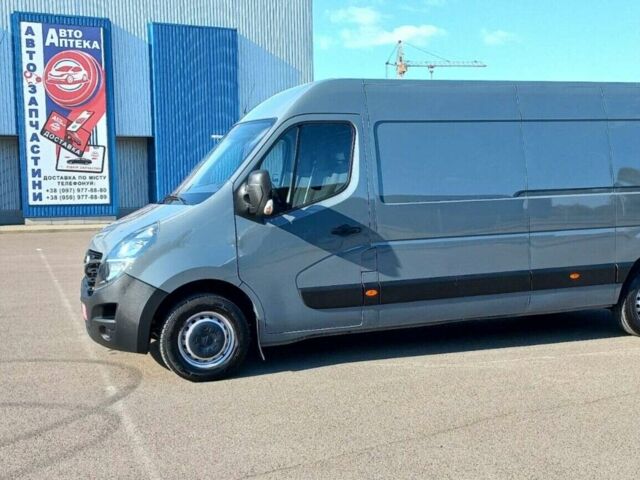 Серый Опель Movano, объемом двигателя 0 л и пробегом 357 тыс. км за 18999 $, фото 1 на Automoto.ua