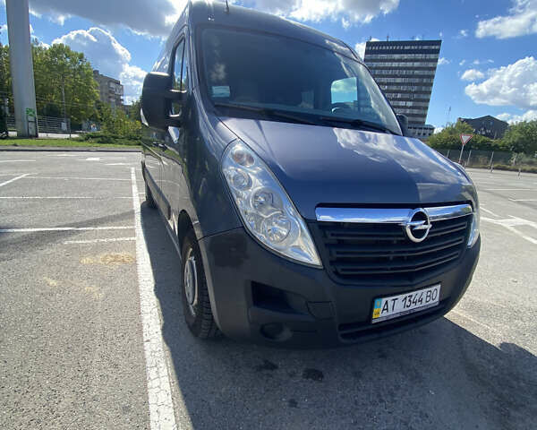 Опель Movano 2010 у Івано-Франківську на Automoto.ua Сірий Опель Movano, об'ємом двигуна 2.3 л та пробігом 380 тис. км за 13500 $, фото 1 на Automoto.ua