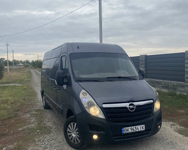 Сірий Опель Movano, об'ємом двигуна 2.3 л та пробігом 600 тис. км за 9000 $, фото 1 на Automoto.ua