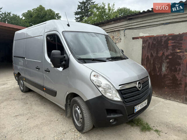 Серый Опель Movano, объемом двигателя 2.3 л и пробегом 339 тыс. км за 10900 $, фото 1 на Automoto.ua