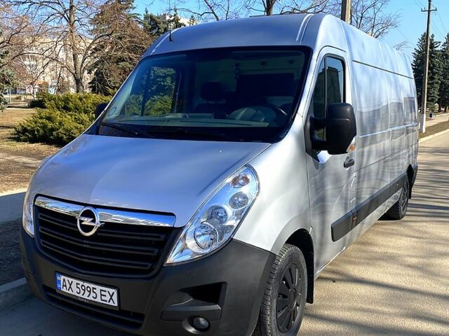 Серый Опель Movano, объемом двигателя 2.3 л и пробегом 299 тыс. км за 13900 $, фото 1 на Automoto.ua