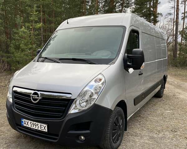 Серый Опель Movano, объемом двигателя 2.3 л и пробегом 285 тыс. км за 13900 $, фото 1 на Automoto.ua