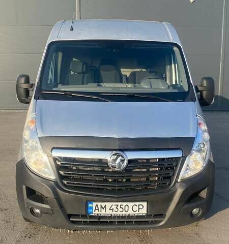 Серый Опель Movano, объемом двигателя 2.3 л и пробегом 600 тыс. км за 8750 $, фото 1 на Automoto.ua