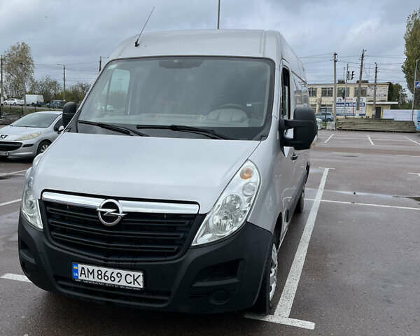 Сірий Опель Movano, об'ємом двигуна 2.3 л та пробігом 330 тис. км за 14500 $, фото 1 на Automoto.ua