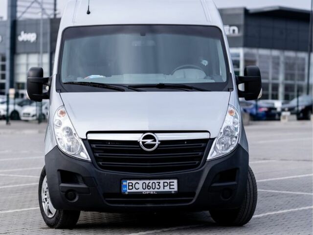 Серый Опель Movano, объемом двигателя 2.3 л и пробегом 250 тыс. км за 16500 $, фото 1 на Automoto.ua