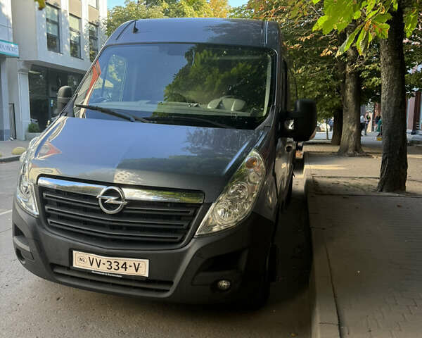 Сірий Опель Movano, об'ємом двигуна 2.3 л та пробігом 228 тис. км за 14900 $, фото 1 на Automoto.ua