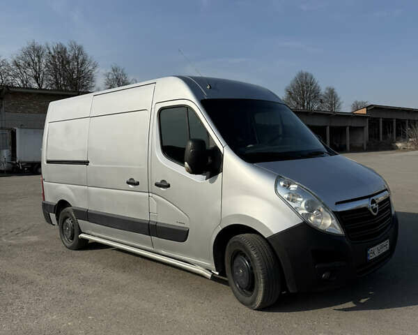 Серый Опель Movano, объемом двигателя 2.3 л и пробегом 428 тыс. км за 11000 $, фото 1 на Automoto.ua