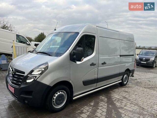 Серый Опель Movano, объемом двигателя 2.3 л и пробегом 166 тыс. км за 18499 $, фото 1 на Automoto.ua