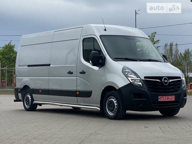 Серый Опель Movano, объемом двигателя 2.3 л и пробегом 281 тыс. км за 20700 $, фото 1 на Automoto.ua