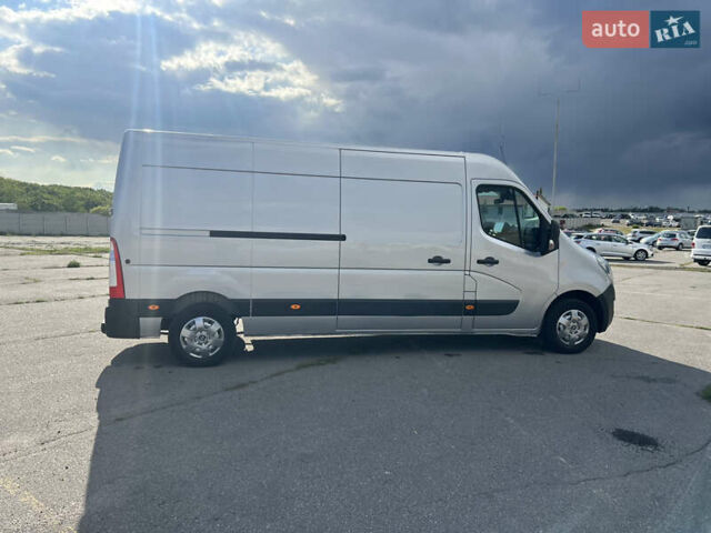 Серый Опель Movano, объемом двигателя 2.3 л и пробегом 164 тыс. км за 20500 $, фото 1 на Automoto.ua