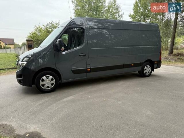 Серый Опель Movano, объемом двигателя 2.3 л и пробегом 177 тыс. км за 18300 $, фото 1 на Automoto.ua