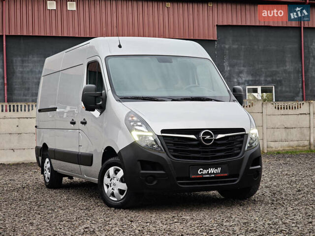 Серый Опель Movano, объемом двигателя 2.3 л и пробегом 275 тыс. км за 18999 $, фото 1 на Automoto.ua