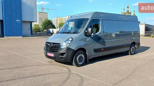 Серый Опель Movano, объемом двигателя 0 л и пробегом 357 тыс. км за 19700 $, фото 1 на Automoto.ua