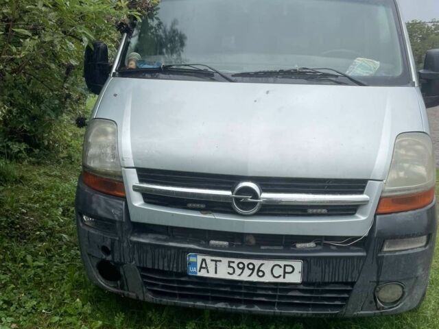 Сірий Опель Movano, об'ємом двигуна 2.5 л та пробігом 317 тис. км за 3901 $, фото 1 на Automoto.ua