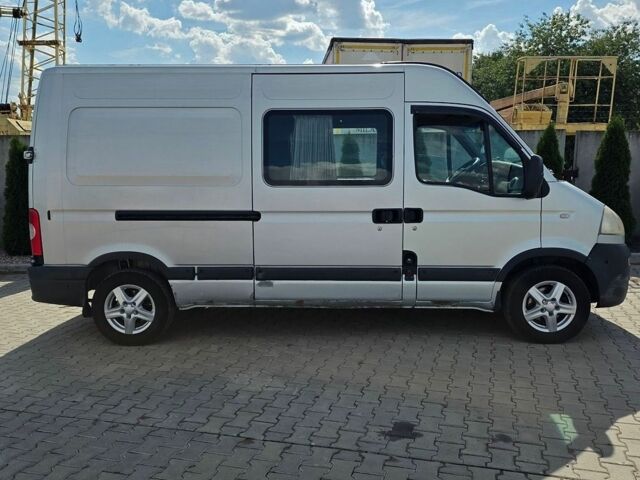 Сірий Опель Movano, об'ємом двигуна 2.5 л та пробігом 487 тис. км за 6900 $, фото 1 на Automoto.ua