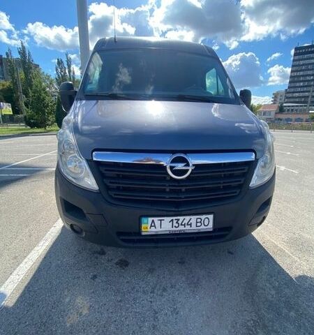 Серый Опель Movano, объемом двигателя 2.3 л и пробегом 379 тыс. км за 10500 $, фото 1 на Automoto.ua