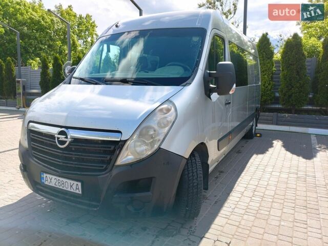 Серый Опель Movano, объемом двигателя 2.3 л и пробегом 620 тыс. км за 11400 $, фото 1 на Automoto.ua