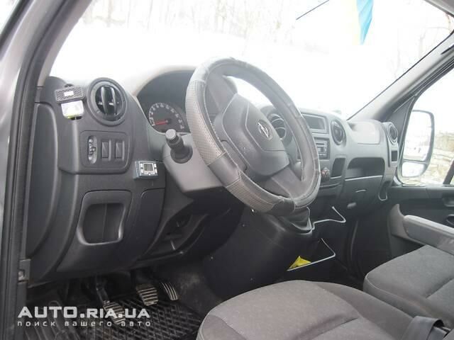 Серый Опель Movano, объемом двигателя 2.3 л и пробегом 95 тыс. км за 23000 $, фото 1 на Automoto.ua