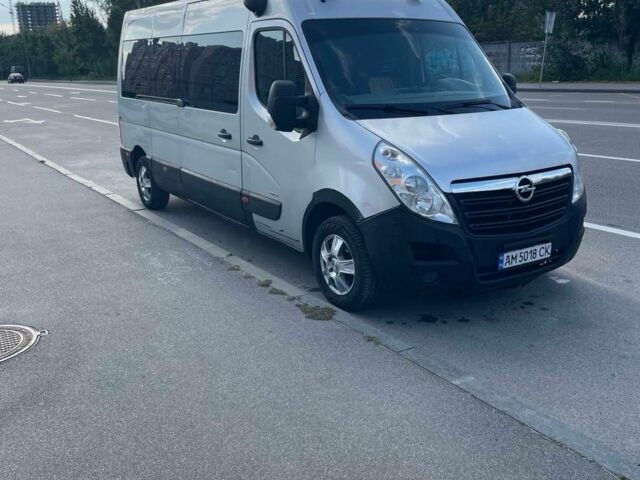 Серый Опель Movano, объемом двигателя 2.3 л и пробегом 550 тыс. км за 13550 $, фото 1 на Automoto.ua