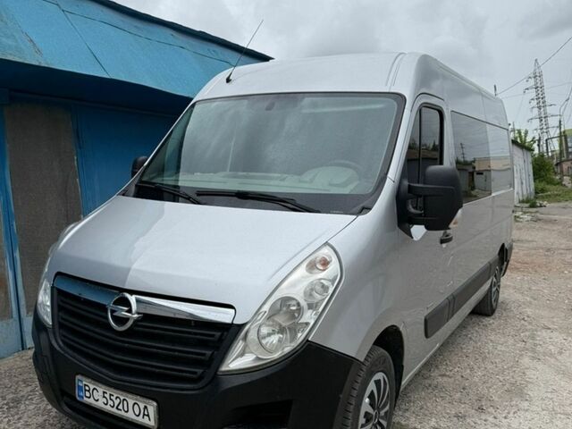 Серый Опель Movano, объемом двигателя 2.3 л и пробегом 235 тыс. км за 16200 $, фото 1 на Automoto.ua