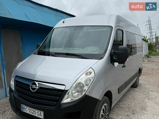 Серый Опель Movano, объемом двигателя 2.3 л и пробегом 235 тыс. км за 16500 $, фото 1 на Automoto.ua