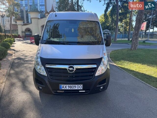 Серый Опель Movano, объемом двигателя 2.3 л и пробегом 300 тыс. км за 16500 $, фото 1 на Automoto.ua