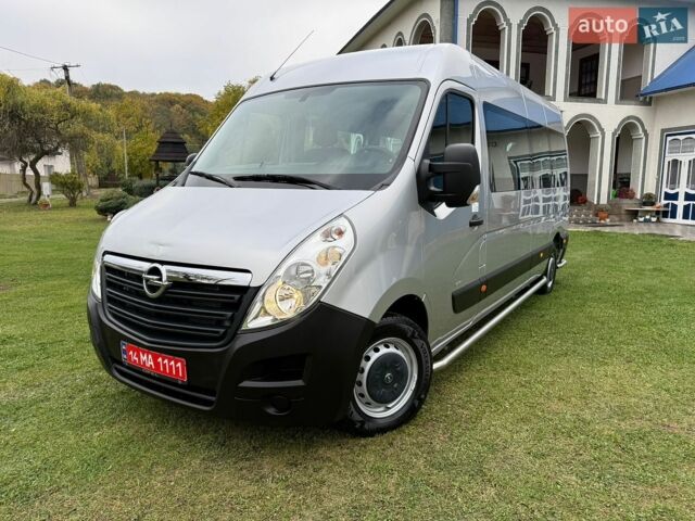 Сірий Опель Movano, об'ємом двигуна 2.3 л та пробігом 106 тис. км за 24350 $, фото 1 на Automoto.ua