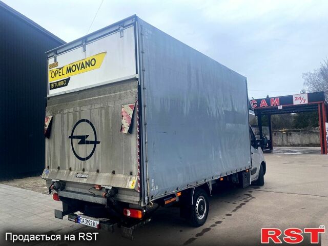 Серый Опель Movano, объемом двигателя 2.3 л и пробегом 438 тыс. км за 14200 $, фото 1 на Automoto.ua