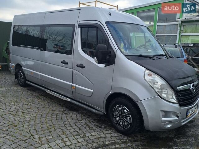 Серый Опель Movano, объемом двигателя 2.3 л и пробегом 500 тыс. км за 12000 $, фото 1 на Automoto.ua