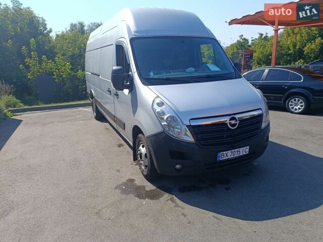 Серый Опель Movano, объемом двигателя 2.3 л и пробегом 430 тыс. км за 15350 $, фото 1 на Automoto.ua