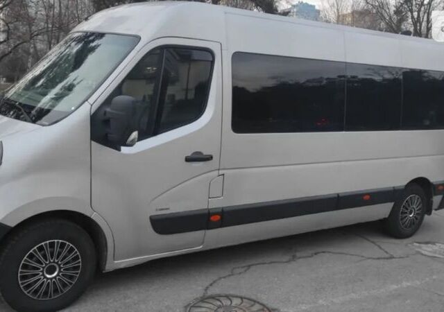 Сірий Опель Movano, об'ємом двигуна 2.3 л та пробігом 852 тис. км за 10500 $, фото 1 на Automoto.ua