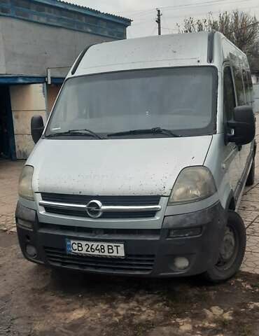 Серый Опель Movano, объемом двигателя 2.5 л и пробегом 430 тыс. км за 6000 $, фото 1 на Automoto.ua
