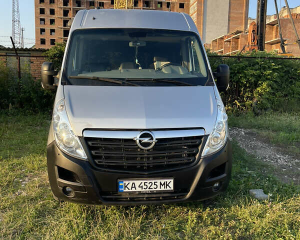 Серый Опель Movano, объемом двигателя 2.3 л и пробегом 323 тыс. км за 15500 $, фото 1 на Automoto.ua