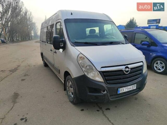 Серый Опель Movano, объемом двигателя 2.3 л и пробегом 222 тыс. км за 8900 $, фото 1 на Automoto.ua
