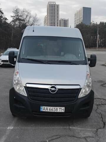 Сірий Опель Movano, об'ємом двигуна 2.3 л та пробігом 351 тис. км за 12000 $, фото 1 на Automoto.ua