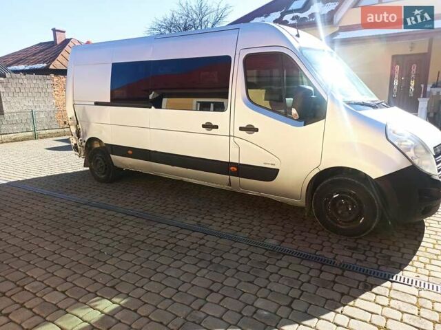 Сірий Опель Movano, об'ємом двигуна 2.3 л та пробігом 573 тис. км за 6900 $, фото 1 на Automoto.ua