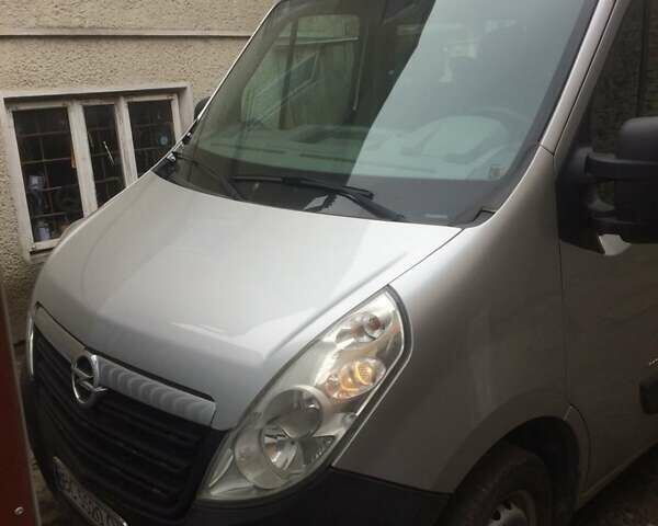 Серый Опель Movano, объемом двигателя 2.3 л и пробегом 2 тыс. км за 16500 $, фото 1 на Automoto.ua