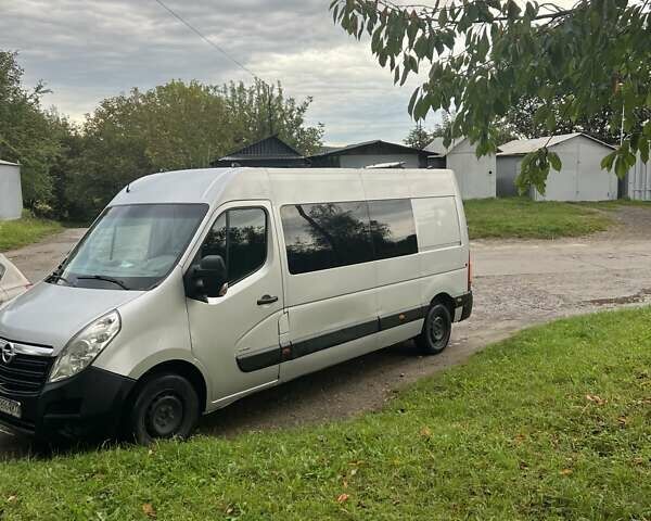 Серый Опель Movano, объемом двигателя 2.3 л и пробегом 550 тыс. км за 14900 $, фото 1 на Automoto.ua