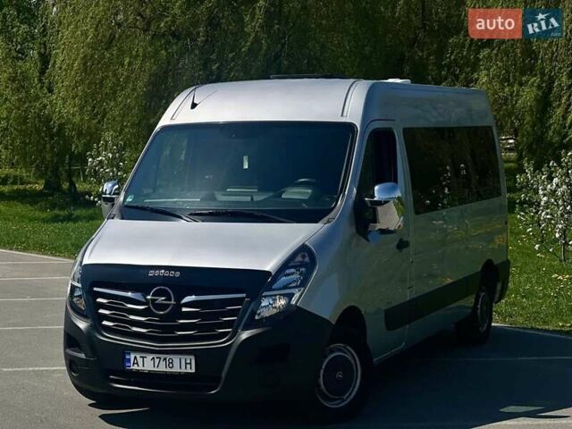 Серый Опель Movano, объемом двигателя 2.3 л и пробегом 160 тыс. км за 22300 $, фото 1 на Automoto.ua