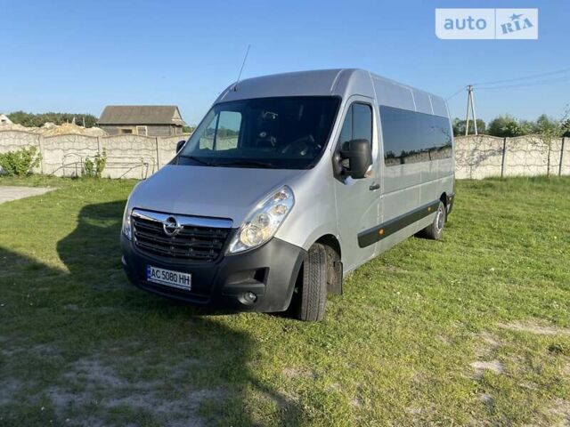 Серый Опель Movano, объемом двигателя 2.3 л и пробегом 140 тыс. км за 21500 $, фото 1 на Automoto.ua