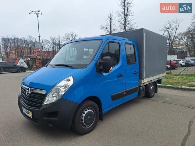 Синій Опель Movano, об'ємом двигуна 2.3 л та пробігом 260 тис. км за 20999 $, фото 1 на Automoto.ua
